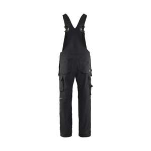 BLAKLADER - 262016459900D108 Peto babero 4-Way stretch Black - EAN 7330509908969 WORK OVERALLS - Product Image 2