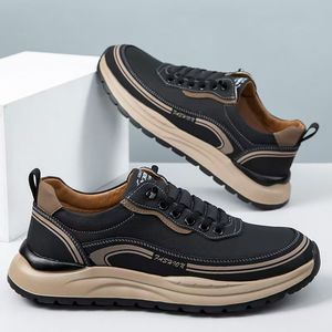Zapatos Vintage Torre <span class=keywords><strong>Forrest</strong></span> Gump Primavera Otoño 2025, Nuevos, Ligeros, Transpirables, con Parte Superior de Malla, con Cordones, Casuales, con Suela Suave, Deportivos - Product Image 4