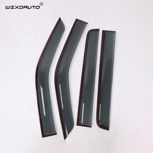 แผ่นบังแดดกันฝนข้างรถยนต์ WZXD สำหรับ F150 ปี 2015 - Product Image 3