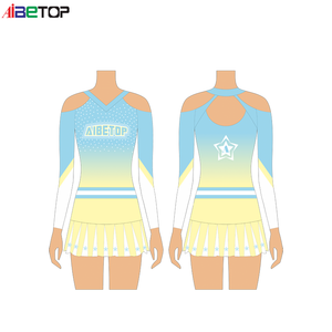 Diseña tu Logotipo, Estilo de Moda, Uniformes de Animadoras, Diseña tu Estilo, Uniformes de Animadoras Personalizados, Aceptamos Cualquier Uniforme, Ropa de <span class=keywords><strong>Animadora</strong></span> - Product Image 5