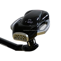 2025 nouvelle couleur noire 60W professionnel dentaire ou salon utilisation capteur contrôle 12 pièces lumière led lampe blanchiment des dents machine