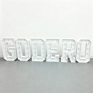 Letras LED Personalizadas de 4 y 5 Pies para Marquesinas, Ideales para Bodas y Publicidad, Diseño Independiente, Resistentes al Agua IP65, Luz Personalizada - Product Image 4