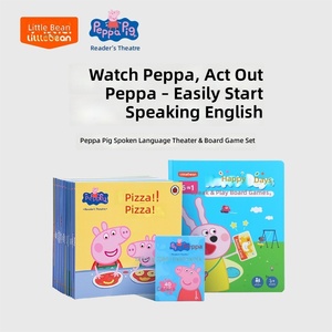 Libro de Cuentos Interactivo Little Einsteins, Juego de Mesa Teatral en Inglés Oral de Peppa Pig, Aprende Palabras de Alta Frecuencia en Inglés Hablado - Product Image 3