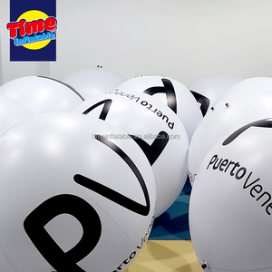 Pallone Gonfiabile Pubblicitario da 1m 2m 3m con Logo, Sfera in PVC con Luce LED RGB e Telecomando, Grandi Palloni a Elio per Festival - Product Image 5