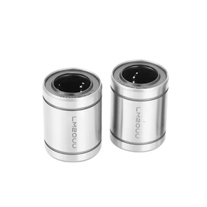 Roulements linéaires en gros série LM, roulements à mouvement linéaire LM8UU LM10UU LM12UU pour pièces d'imprimantes 3D - Product Image 1