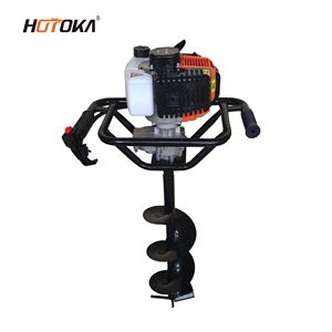 Hotoka Hot Bán Chất Lượng Cao Trồng Cây Đào Máy Lỗ Digger 52cc Gas Trái Đất Khoan Điện Trái Đất Khoan Máy - Product Image 1