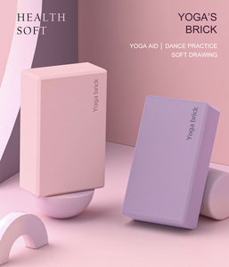 Vente en gros Eva <span class=keywords><strong>Yoga</strong></span> bloc haute densité danse brique <span class=keywords><strong>Yoga</strong></span> fournitures pratique jambe presse <span class=keywords><strong>Yoga</strong></span> bloc - Product Image 2