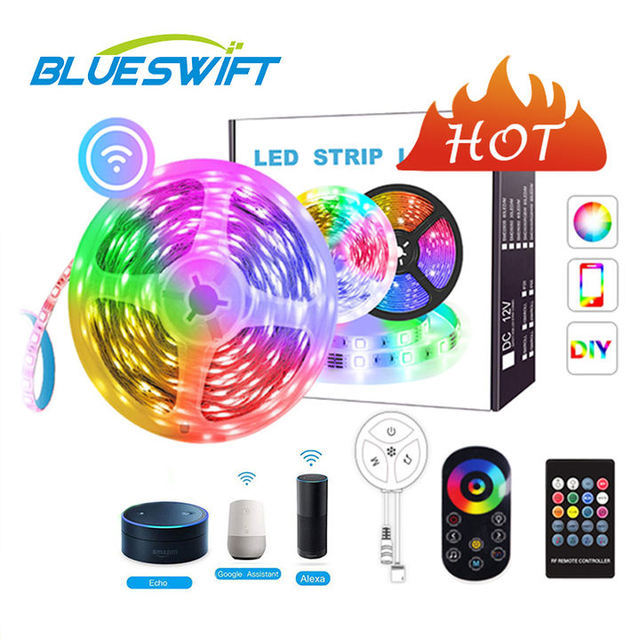 Remote Control Christmas Lights CINTA LED RGB Lamp