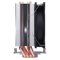 Dissipateur thermique CPU SNOWMAN MT4-SE en cuivre et aluminium, 4 caloducs, roulement fluide, 120 mm, LGA1700/2011, refroidisseur CPU à air pour boîtier d'ordinateur