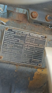 Motor completo de segunda mano D926T D926 para 944 piezas - Product Image 6