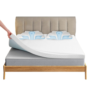 Original Factory Hotel King Size Luxury Bed Mattress Toppers Latex Gel Memory Foam Mattresses