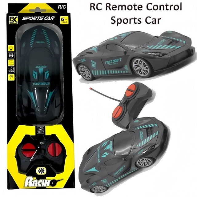 Rc Toy Kids Cars Drift Electric Low Price the Fastest Model 1:24 Diecast High Detail Remote Control Sport Car