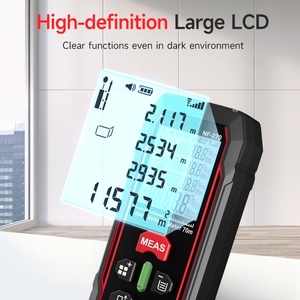 Lancol NF-270 Misuratore Laser 70M con 99 Set di Dati, Tester Laser Multifunzione con Doppia Bolla per Misurazioni di Distanza - Product Image 5