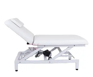 Hochey Cheap Price Massage Bed Table Beauty Facial Beds Beauty Salon Bed 3 Motors Electric Massage for Sales