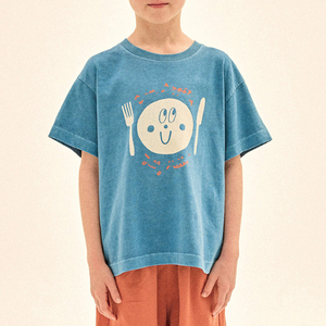 T-shirt Biologica per Bambini a Maniche Corte, Maglietta Personalizzata per Ragazzi, T-shirt Estiva per Bambini, Abbigliamento Sostenibile per Bambini - Product Image 2