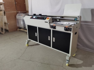 Máquina Encuadernadora Automática de Libros de Tapa Dura A3, de Alta Resistencia, Comercial, para Oficina, <span class=keywords><strong>Biblioteca</strong></span> y Escuela - Product Image 2