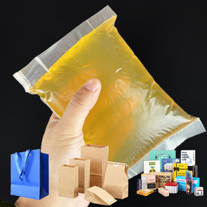 Adhesivo Termofusible PSA para Pegar Papel de Aluminio sobre <span class=keywords><strong>Guata</strong></span> (Fibra de Poliéster) en Bolsas - Product Image 2