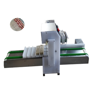 Automatic Meat Skewer Machine Automatic Machine for Meat Skewers Chicken Fish <b>Ball</b> Tofu Cube Skewer Skewering Machine - Product Image 3