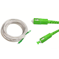 Kabel Patch Fiber Optik MPO FTTX G657A2 SC/LC/FC/ST-APC/UPC Khusus Luar Ruangan