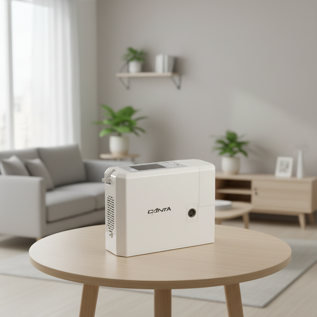 New Upgrade Mini Electric Oxigen Making Machine Small Portable Oxygen Concentrator