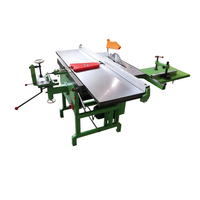 Machine combinée de travail du bois PFA 16 pouces multifonctionnelle avec moteur, haute productivité