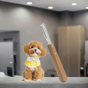 Cuchillo para Quitar Pelo de Mascotas, Ecológico, de Madera, Herramienta para Eliminar Pelo de Perros y Gatos, Peine para el Cuidado del Pelo de Mascotas, Venta al por Mayor de Fábrica - Product Image 3