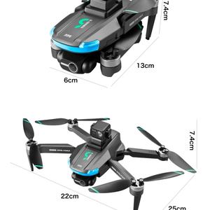 Dron S9S Max Profesional con Cámara HD Gran Angular, GPS, Posicionamiento de Flujo Óptico, Motor sin Escobillas, Quadcopter RC - Product Image 2