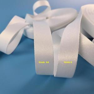 Thăng Hoa Polyester Trắng In Trống Ribbon Webbing Lanyard Trong CuộN - Product Image 4