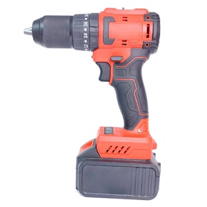 Taladro percutor inalámbrico de 20V con batería de litio, sin escobillas, de alto torque, 13mm, destornillador LQ01 - Product Image 1