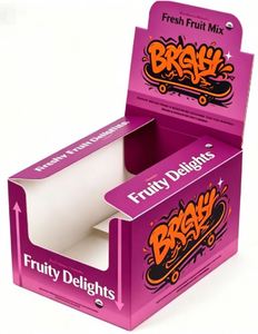 Meilleures ventes en gros : Boîtes de présentation en carton personnalisées, emballages de présentation, boîtes en papier avec logo personnalisé - Product Image 3