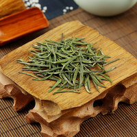 Thé vert alpin de brume de nuage, spécialité du Sichuan, bourgeons simples, feuilles en vrac