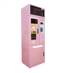 중국 저가 토큰 자동 판매기 하이 퀄리티 청구서 세탁 동전 교환기 판매 기계
