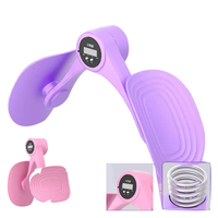 Nouvel arrivage : Appareil d'exercice pour les hanches et l'intérieur des cuisses avec entraîneur de hanches, pour exercices de Kegel, entraînement de force, tonification des bras, des jambes et des cuisses