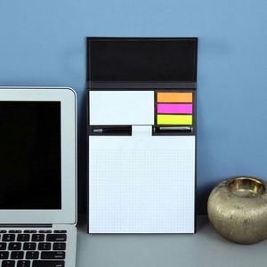 Meeting Minutes Record <b>Notebook</b> Journal Diary Planner with Sticky Note and PET Convenience Card for Private Label New Product - Product Image 3