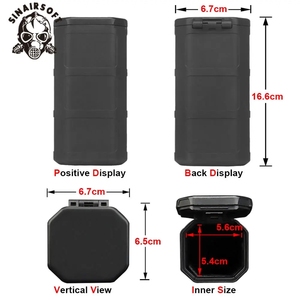 Sinairsoft กล่องเก็บของไนลอนทนทาน, 400x400x1.5มม. กระเป๋ากลางแจ้งสำหรับอุปกรณ์ล่าสัตว์ - Product Image 2