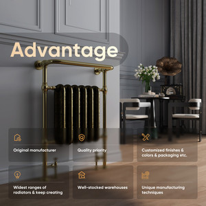 HOT SUN-D19BC Black Copper <strong>Towel</strong> <strong>Rail</strong> Radiator, <strong>Bathroom</strong> <strong>Towel</strong> <strong>Rail</strong>, Electric <strong>Towel</strong> Radiator - Product Image 4