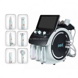 Alat injeksi oksigen hidrodermabrasi 6 dalam 1, peralatan kecantikan perawatan wajah injeksi kulit - Product Image 6