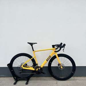 Bicicleta de Triatlón de Competición con Horquilla de Fibra de Carbono de Alto Módulo 700C, 24 Velocidades, Frenos de Disco Hidráulicos SENSA, Bicicleta TT <span class=keywords><strong>para</strong></span> Adultos - Product Image 1