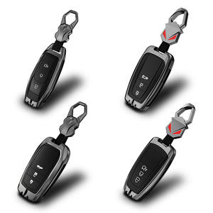 <span class=keywords><strong>Housse</strong></span> de clé en métal avec logo personnalisé <span class=keywords><strong>pour</strong></span> Peugeot 208 308 408 508 2008 3008 4008 5008 Citroën C1 C2 C3-XR C4 C6 Picasso DS <span class=keywords><strong>DS4</strong></span> - Product Image 5