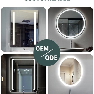 Wholesale Salon <b>Mirror</b> Wall Full <b>Mirror</b> Hotel <b>Bathroom</b> Led Full Length <b>Mirror</b> with <b>Light</b> - Product Image 5