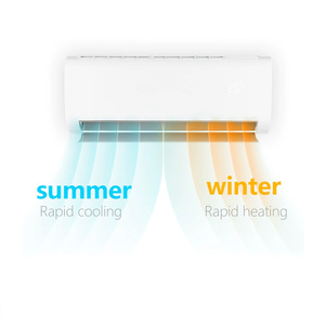 Energie sparende feste Frequenz Split <span class=keywords><strong>AC</strong></span>-Einheit 1,5 PS 18000BTU Nur Kühlung R410A Klimaanlage 40% weniger Strom Rechnung Europa - Product Image 1