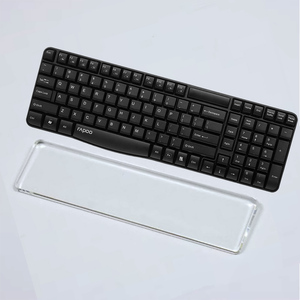 Crystal Clear Acrylic Keyboard <strong>Wrist</strong> <strong>Rest</strong> Acrylic Keyboard <strong>Wrist</strong> <strong>Rest</strong> Pad Mechanical Keyboards Ergonomic Palm <strong>Rest</strong> - Product Image 3