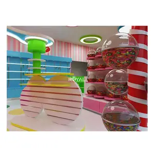 Candy Shop Möbel geschäft Display Candy Big Candy Shop Dekorationen
