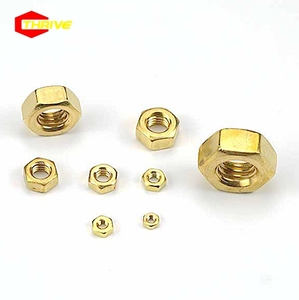 China Custom Lock <strong>Nuts</strong> Head Hex <strong>Self</strong> Nylon Insert Lock <strong>Nut</strong> M1.2 M1.4 M1.6 M2 Nylon Jam Brass Micro <strong>Nut</strong> - Product Image 3