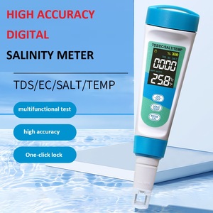 Testeur professionnel 4-en-1 <span class=keywords><strong>TDS</strong></span> EC SALT pour <span class=keywords><strong>piscine</strong></span> et eau pure, mesureur de salinité pour eau salée - Product Image 2