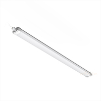Luminaire tubulaire LED Alite Tri-Proof IP65/66 étanche pour l'éclairage intérieur des fermes avicoles/serres de champignons/porcheries 20W/40W/50W