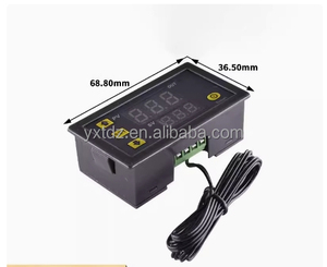 W3230 High Precision Digital <b>Temperature</b> <b>Controller</b> Dual Display Thermostat Heating Cooling Control Factory Direct Supply - Product Image 2
