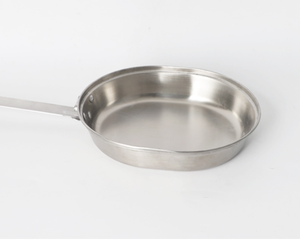 Ensemble de vaisselle ovale en acier inoxydable 304 de type GI pour la chasse aux États-Unis, le camping en plein air, la randonnée, le pique-nique, le barbecue et la plage - Product Image 2