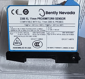 Sensor de Proximidad NEVADA 330780-91-CN 05 3300 11mm, Nuevo y Original, Hecho en EE. UU. - Product Image 4