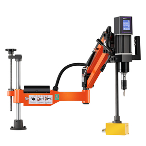 Máquina de Perforación y Roscado Radial CNC M24-M48 con Motor de 2000W y Control PLC para Roscas - Product Image 1